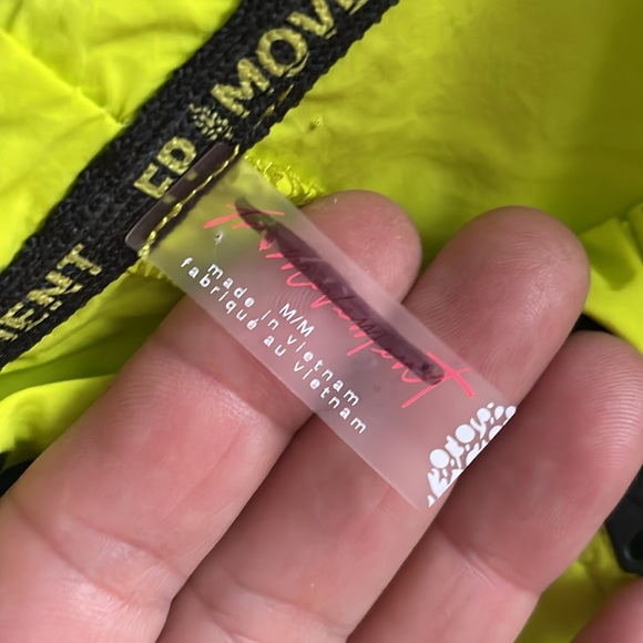 FP movement neon green jumpsuit, size M; new - Picture 4 of 5